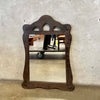 Monterey Furniture Mae West Mirror Old Wood Finish c. 1930 Product Image
