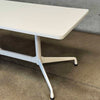 Eames Rectangular Cream Table - Laminate Top / Segmented Base Table Product Image