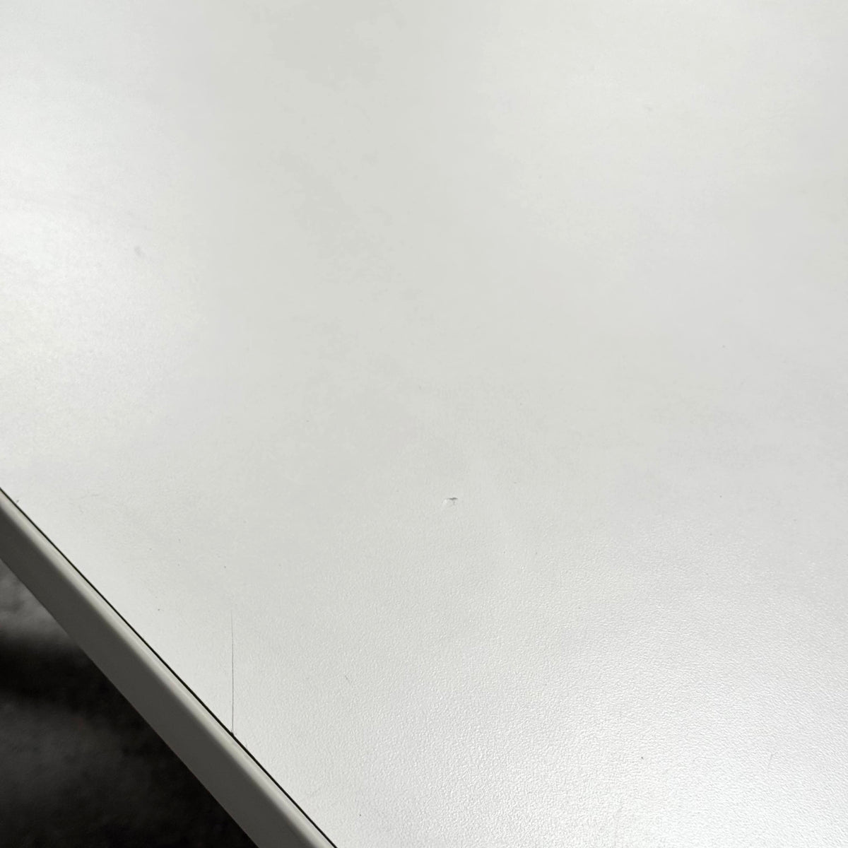 Eames Rectangular Cream Table - Laminate Top / Segmented Base Table