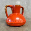 Catalina Island Handled Vase, Toyon Red Glaze Product Image