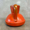 Catalina Island Handled Vase, Toyon Red Glaze Product Image