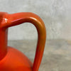 Catalina Island Handled Vase, Toyon Red Glaze Product Image