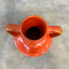 Catalina Island Handled Vase, Toyon Red Glaze Product Image