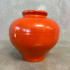 Catalina Island Bulbous Vase, Toyon Red Glaze Product Image