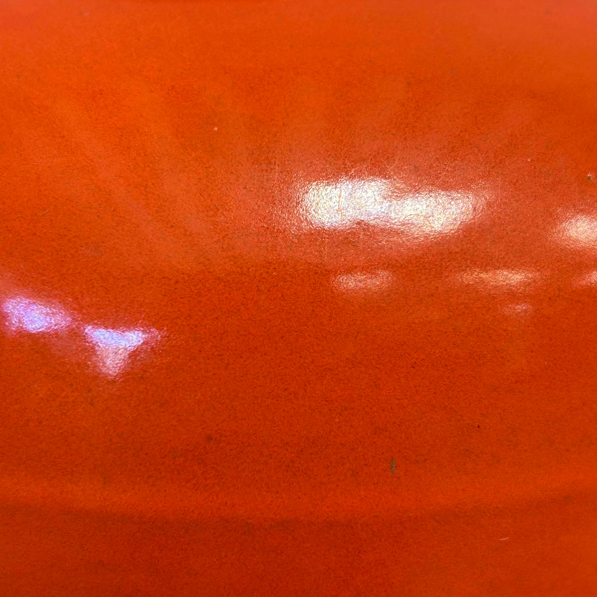 Catalina Island Bulbous Vase, Toyon Red Glaze