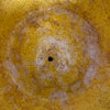 Vintage Mid Century Yellow Ceramic Planter w/ Crackle Glaze Product Image