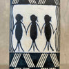 Mid Century Vase w/ Figurative Motif Product Image