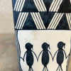 Mid Century Vase w/ Figurative Motif Product Image