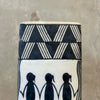 Mid Century Vase w/ Figurative Motif Product Image