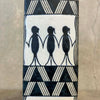 Mid Century Vase w/ Figurative Motif Product Image