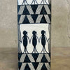 Mid Century Vase w/ Figurative Motif Product Image