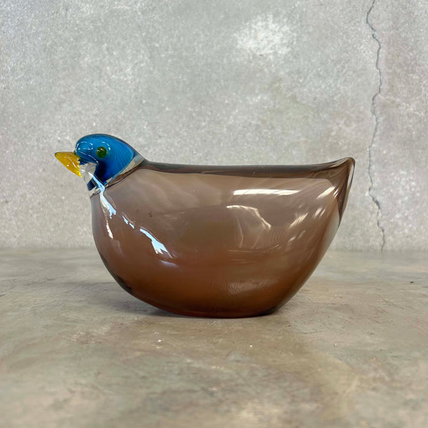 Iittala Toikka Finnish Hand Blown Glass Bird Product Image