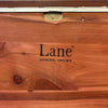 Mid Century Modern Lane Cedar Walnut Hope Chest Bench - Upholstery Tufted Product Image