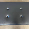 Mid Century Modern Lane Cedar Walnut Hope Chest Bench - Upholstery Tufted Product Image
