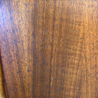 Mid Century Modern Lane Cedar Walnut Hope Chest Bench - Upholstery Tufted