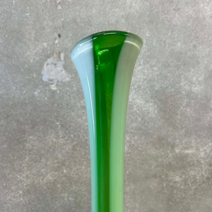 Empoli Swung Glass Vase (Green)