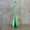 Empoli Swung Glass Vase (Green) Product Image