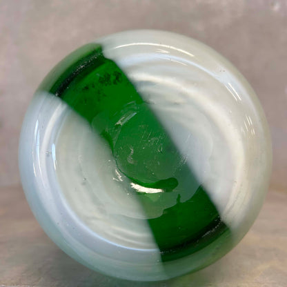 Empoli Swung Glass Vase (Green)