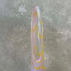 Pink & Yellow Swung Glass Vase Product Image