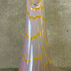Pink & Yellow Swung Glass Vase Product Image