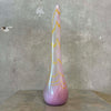 Pink & Yellow Swung Glass Vase Product Image