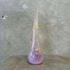 Pink & Yellow Swung Glass Vase Product Image