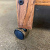 Vintage Oak Bar Cart Product Image