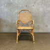 Bamboo + Rattan Chair Product Image