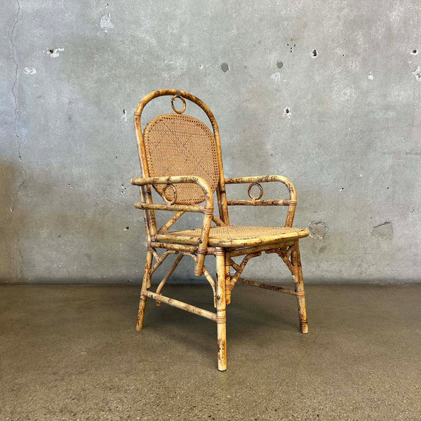 Bamboo + Rattan Chair