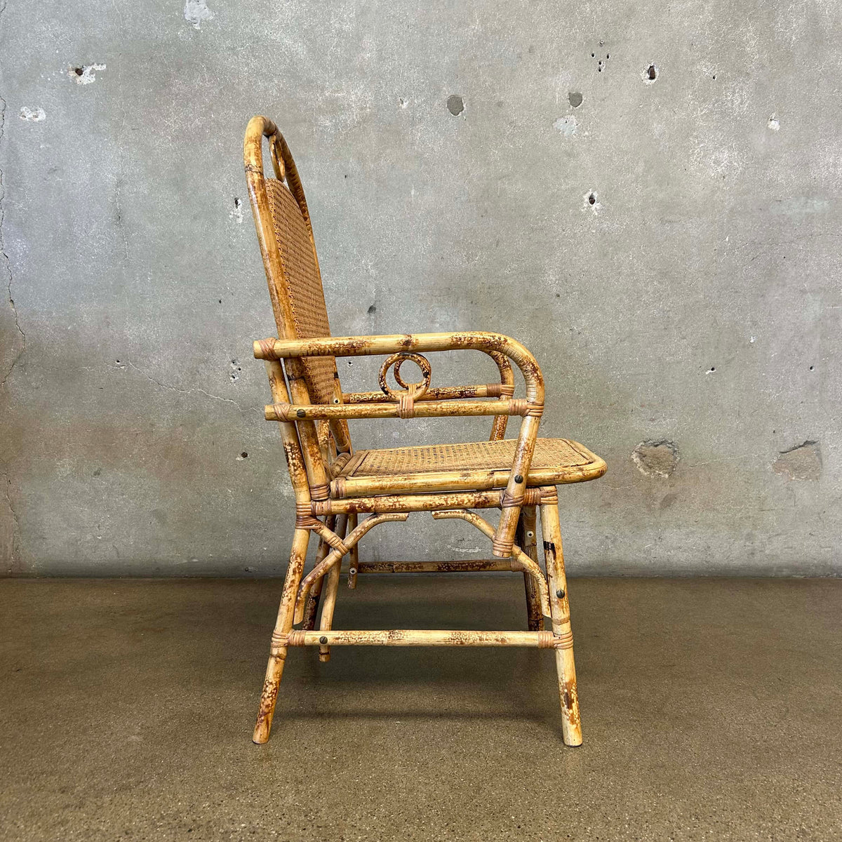 Bamboo + Rattan Chair