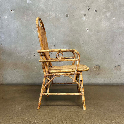 Bamboo + Rattan Chair