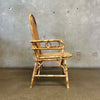 Bamboo + Rattan Chair Product Image