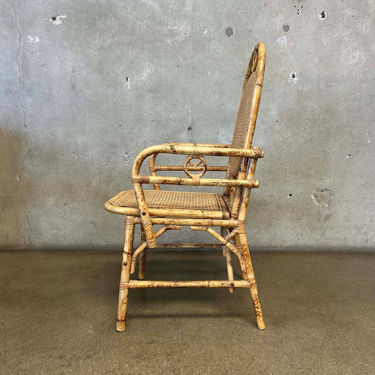 Bamboo + Rattan Chair