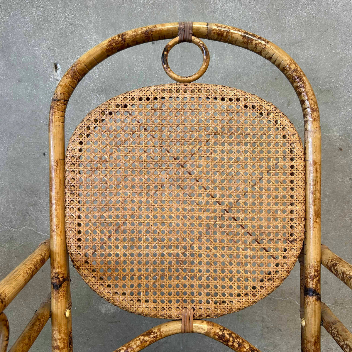 Bamboo + Rattan Chair