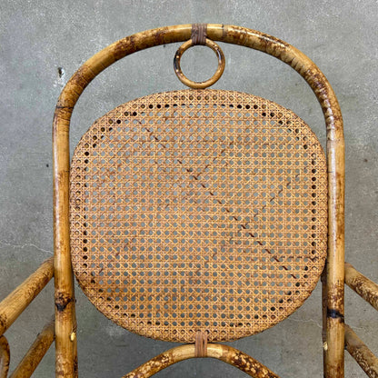 Bamboo + Rattan Chair