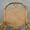 Bamboo + Rattan Chair Product Image