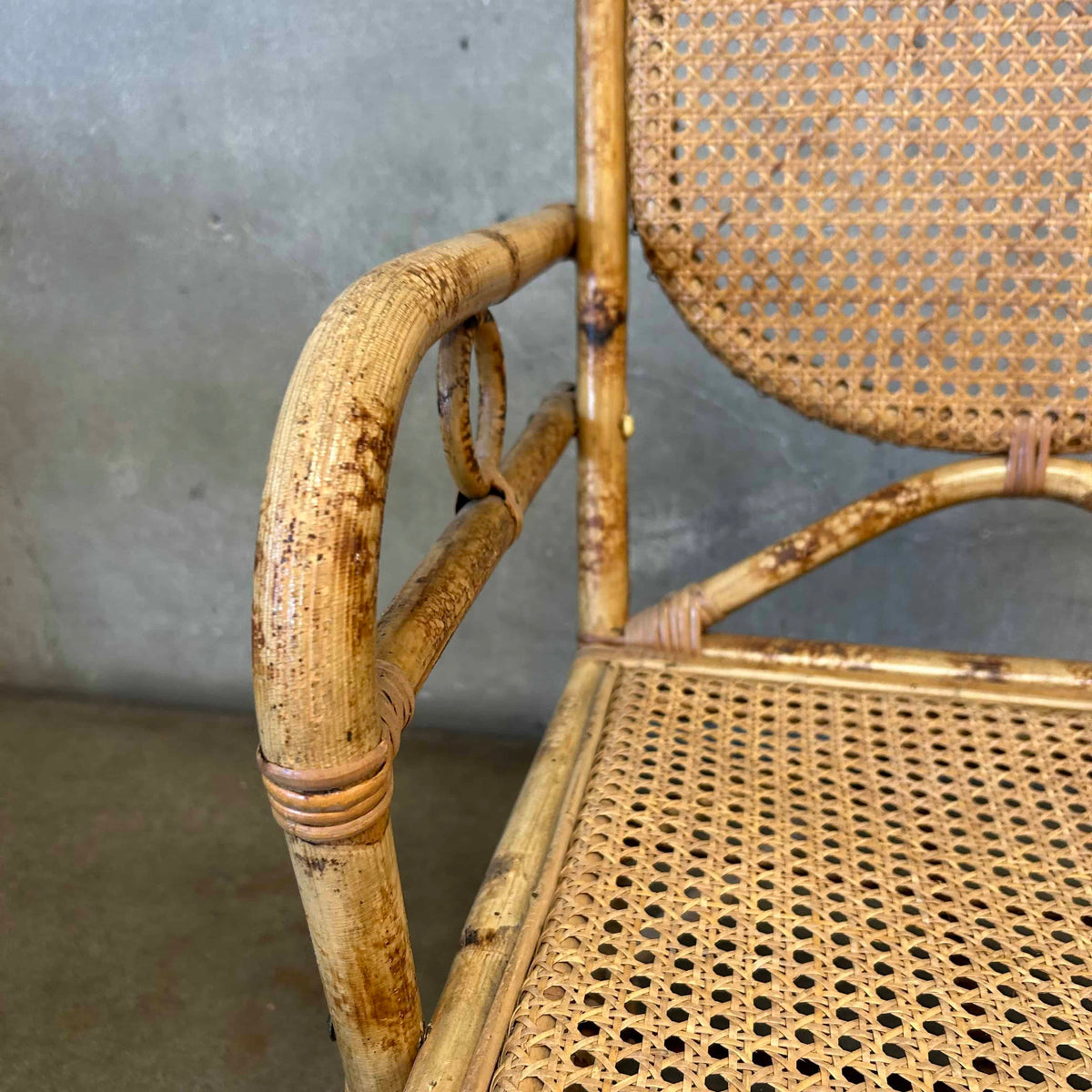 Bamboo + Rattan Chair