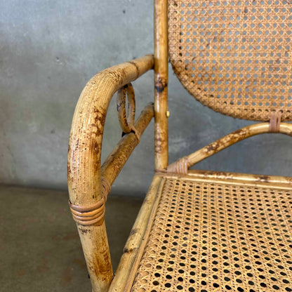 Bamboo + Rattan Chair