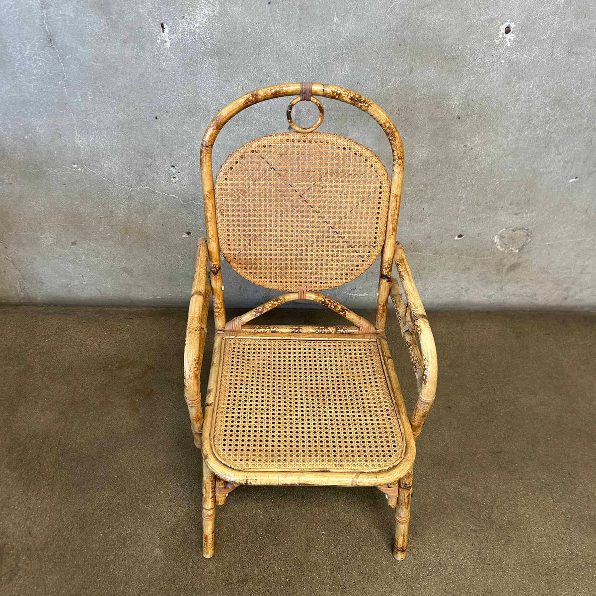 Bamboo + Rattan Chair