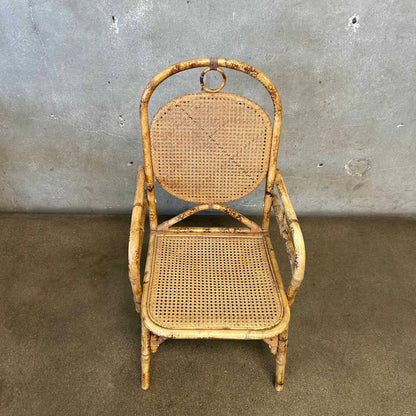 Bamboo + Rattan Chair