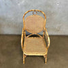 Bamboo + Rattan Chair Product Image
