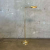 Brass Adjustable Floor Lamp Product Image