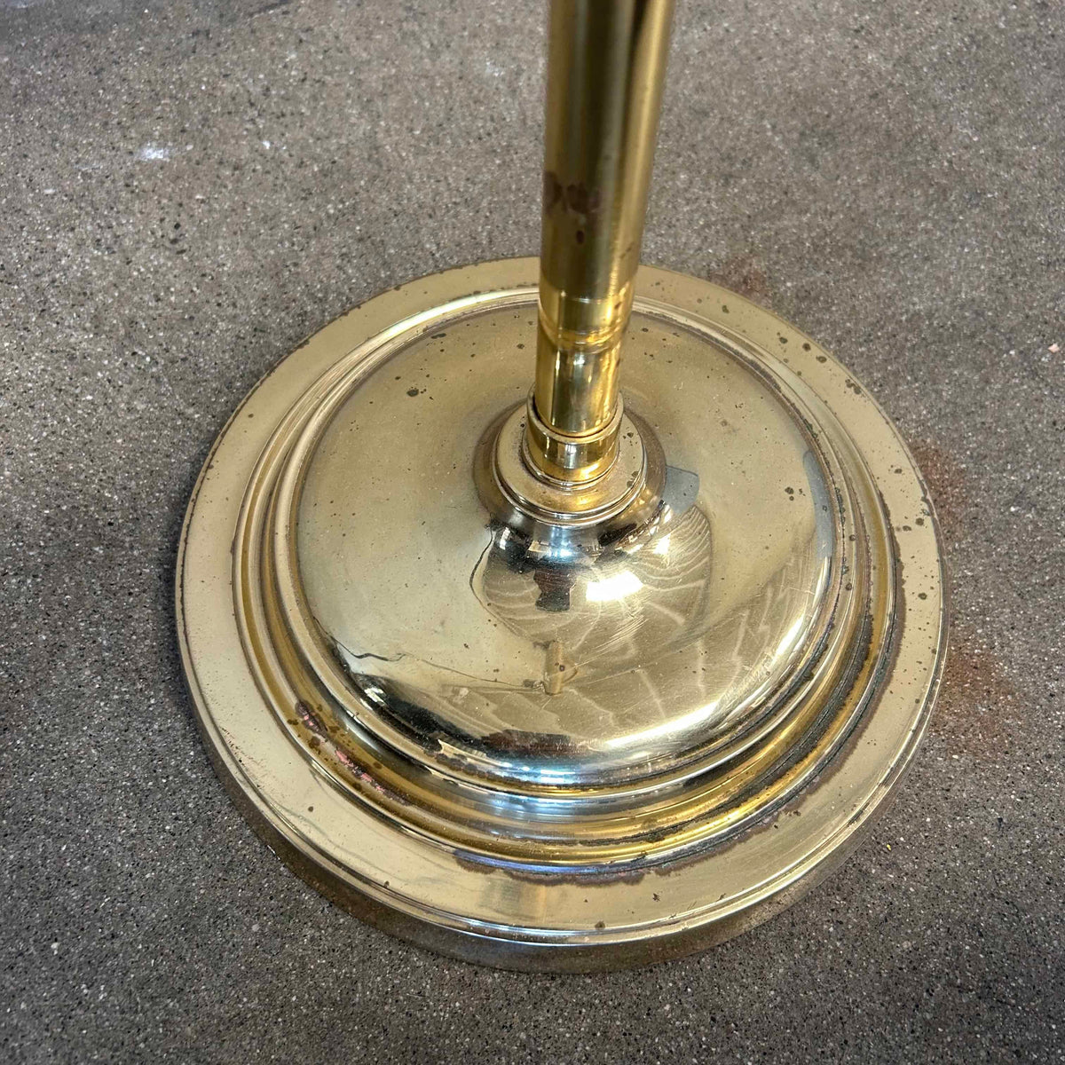 Brass Adjustable Floor Lamp