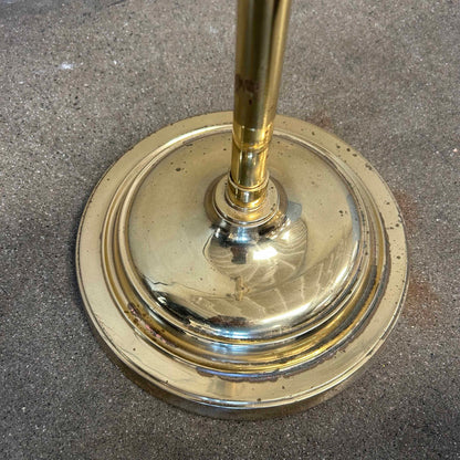 Brass Adjustable Floor Lamp