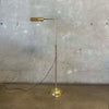 Brass Adjustable Floor Lamp Product Image