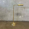 Brass Adjustable Floor Lamp Product Image