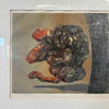 1970s Serigraph Listed Artists Eva + Paul Kolosvany (Hungarian) - Artist's Proof Product Image