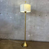 1980s Brass-Tone Floor Lamp (Working) Product Image