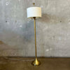 1980s Brass-Tone Floor Lamp (Working) Product Image