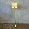 1980s Brass-Tone Floor Lamp (Working) Product Image